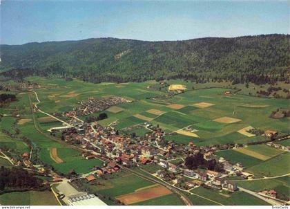 Corgemont Courtelary BE Fliegeraufnahme