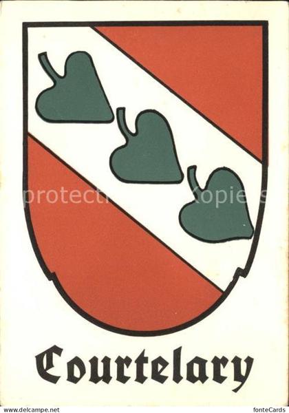 Courtelary Wappen