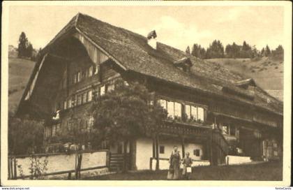 Diemtigen Bauernhaus ungelaufen ca. 1920