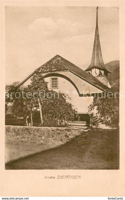 Diemtigen BE Kirche