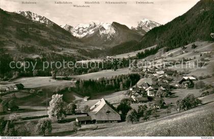 Diemtigen BE Panorama