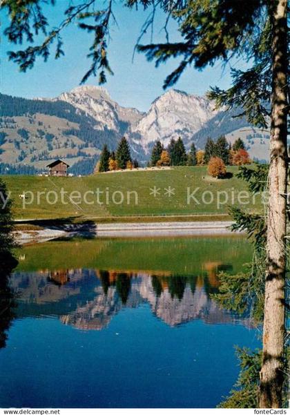 Diemtigen Egelsee Stockhorn