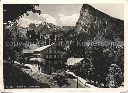 Diemtigen Kurhaus Rothbad Diemtigtal