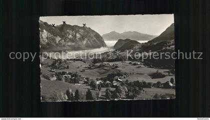 Diemtigen mit Simmen und Burgfluh