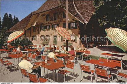 Duerrenroth Gasthaus Oberwald Terrasse