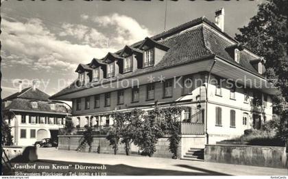 Duerrenroth Gasthof zum Kreuz