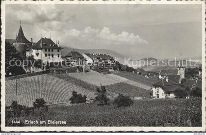 Erlach BE am Bielersee