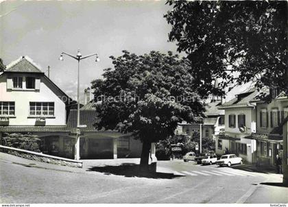 Evilard-sur-Bienne Evilard-Leubringen Biel BE Ortspartie