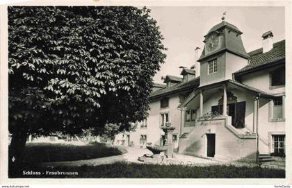 Fraubrunnen BE Schloss Fraubrunnen