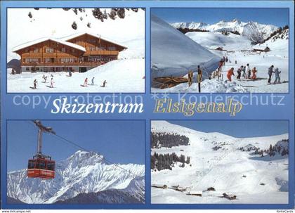 Frutigen BE Elsigenalp Skizentrum Frutigen Seilbahn