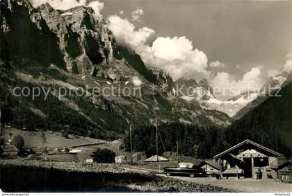 Gadmen An der Sustenstrasse