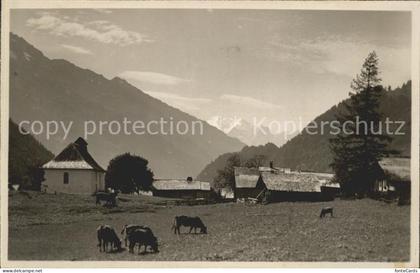 Gadmen Dorfpartie am Sustenpass