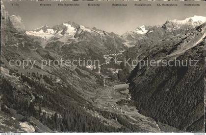 Gadmen mit Sustenstrasse