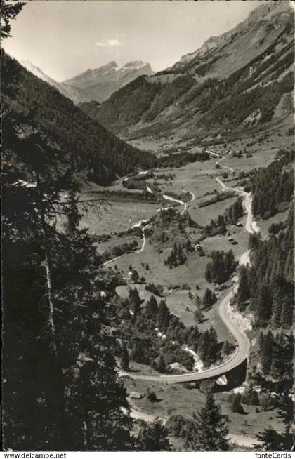 Gadmen Sustenstrasse