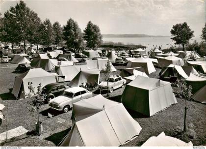 Gampelen BE T.C.S. Zeltplatz am Neuenburgersee