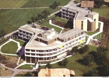 Grosshoechstetten Altersheim Fliegeraufnahme
