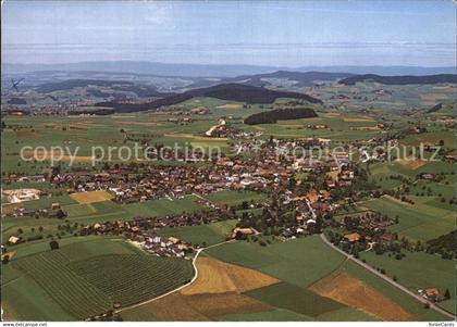 Grosshoechstetten Flugaufnahme