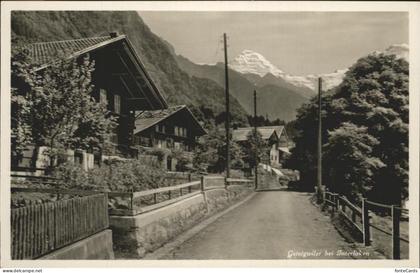 Gsteigwiler Dorfpartie