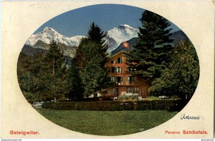 Gsteigwiler - Pension Schönfels