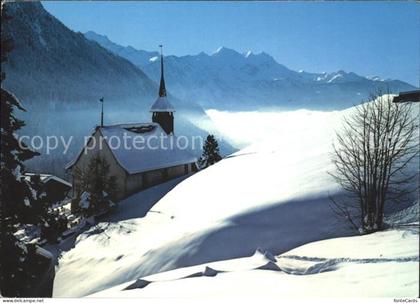 Habkern Kirche Schwalmern Dreispitz