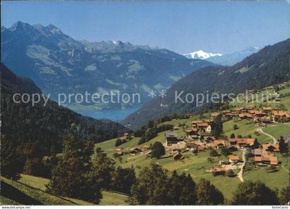 Habkern mit Thunersee und Wildhorn