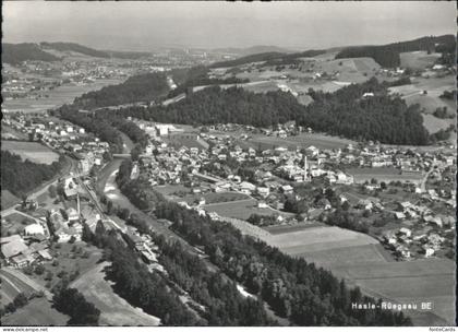 Hasle Burgdorf Fliegeraufnahme