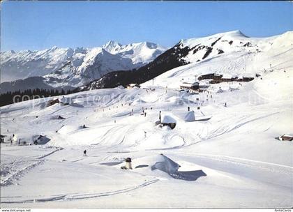 Hasliberg Gondelbahn Hasliberg Kaeserstatt Bergrestaurant