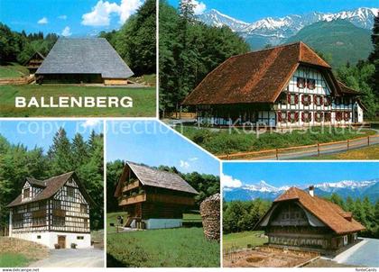 Hofstetten Brienz Ballenberg Freilichtmuseum