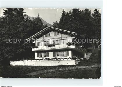 Hofstetten Brienz Chalet am Hubel