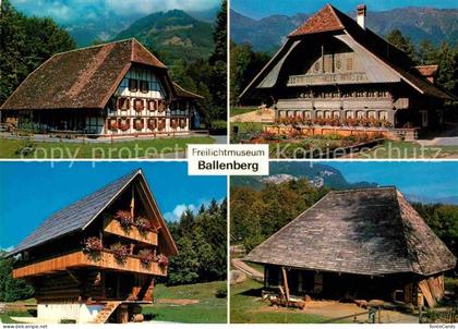 Hofstetten Brienz Freilichtmuseum Ballenberg Alter Baeren Haus von Ostermundigen