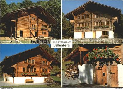 Hofstetten Brienz Haeuser von Adelboden Brienz und Matten