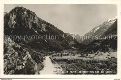 Innertkirchen mit Grimsel