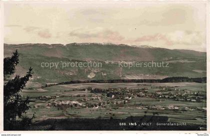 Ins-Anet Erlach BE Panorama