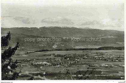 Ins-Anet Erlach BE Panorama