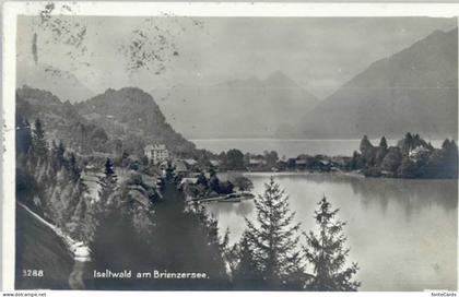 Iseltwald Brienzersee