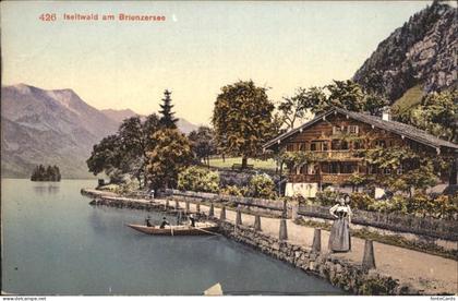 Iseltwald Brienzersee Boot