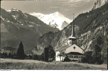 Kandergrund Kirche