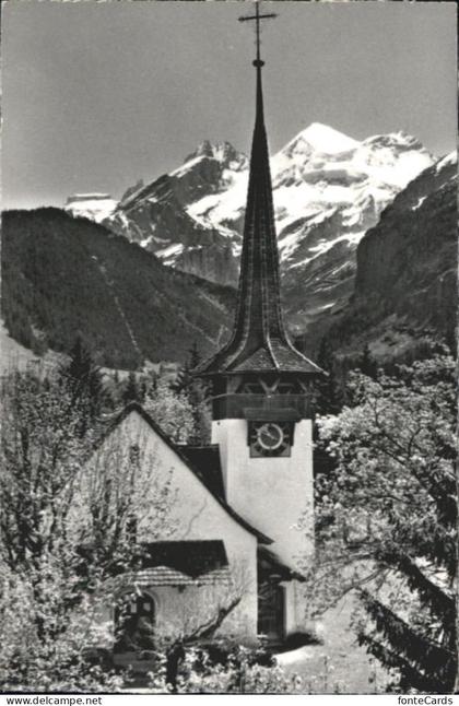 Kandersteg BE Kandersteg Kirche