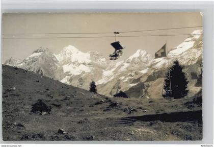 Kandersteg BE Kandersteg Sesselbahn