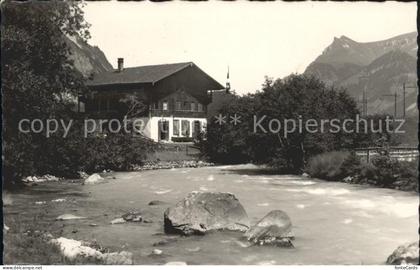 Kandersteg BE Sonntagschulferienheim der Bisch Kirche Lyss und Basel