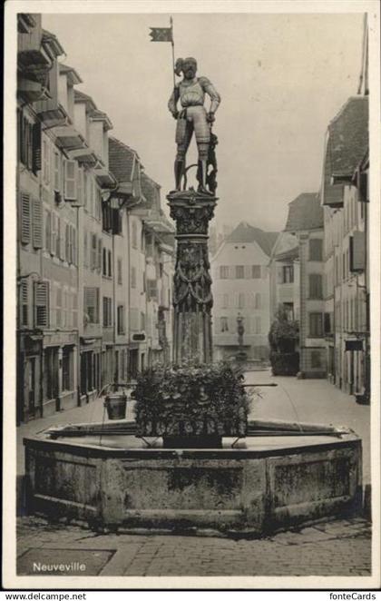 La Neuveville Brunnen