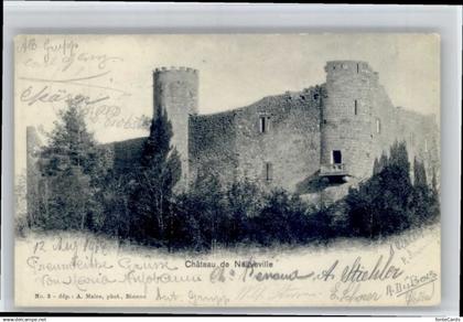 La Neuveville Schloss