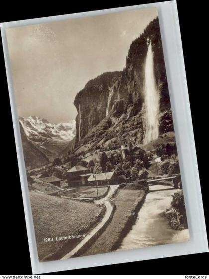 Lauterbrunnen BE Lauterbrunnen
