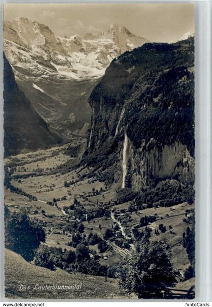 Lauterbrunnen BE Lauterbrunnen