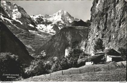 Lauterbrunnen BE Lauterbrunnen Breithorn
