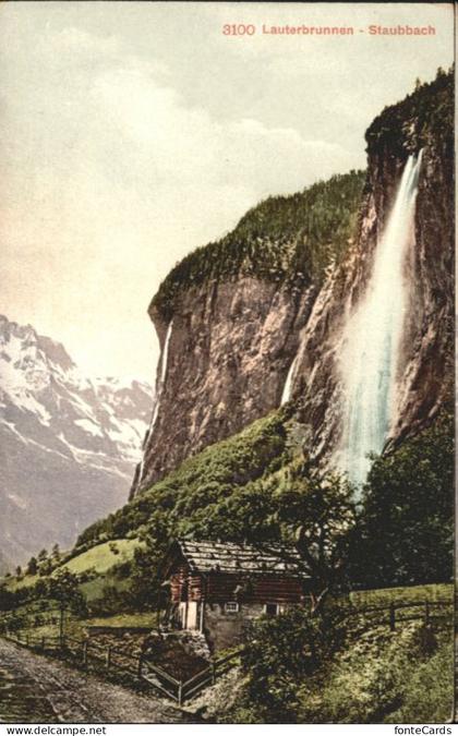 Lauterbrunnen BE Lauterbrunnen Staubbach