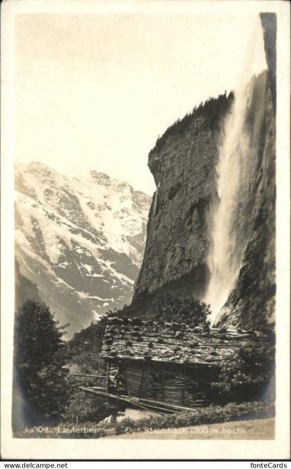 Lauterbrunnen BE Lauterbrunnen Staubbach
