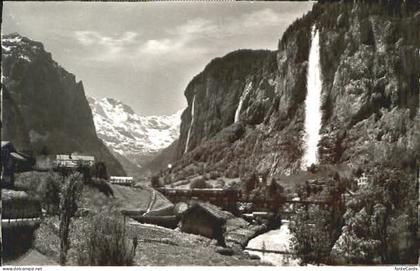 Lauterbrunnen BE Lauterbrunnen Staubbachfall