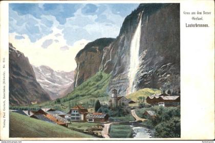 Lauterbrunnen BE Lauterbrunnen Wasserfall