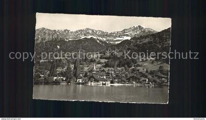 Leissigen mit Morgenberg